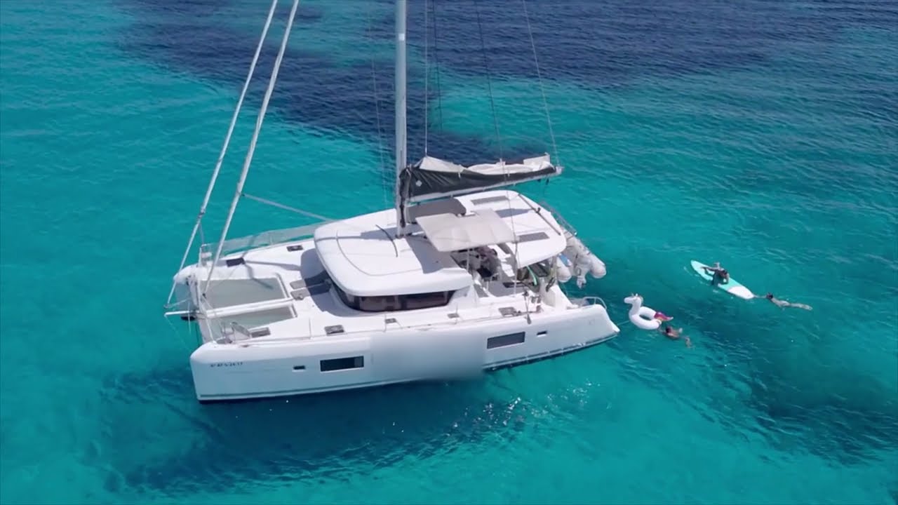 Visite Catamaran CNB Lagoon 42