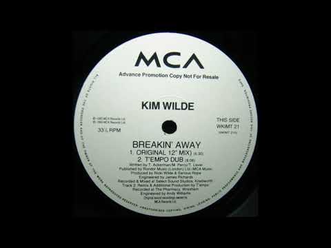 Kim Wilde - Breakin' Away (T-empo Dub) 1995 Progressive House