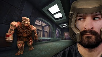 A NEW MAP YOU HAVE TO SEE - QUAKE | Custom Map Series