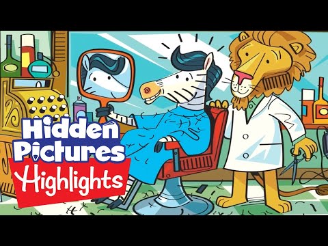 Hidden Pictures Puzzle #5 | 2020 | Can You Find All The Objects? | Highlights Kids