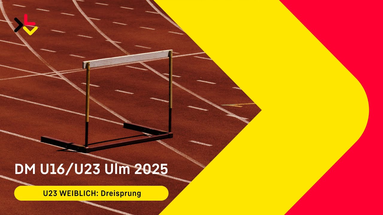 Ruth Hildebrand gewinnt das Festival an Bestleistungen im Dreisprung ...