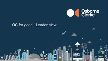 OC for Good – London view | Inside Osborne Clarke