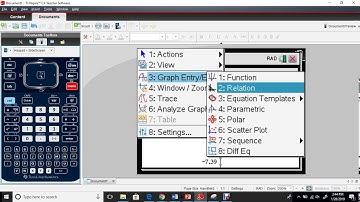 Solving system of inequalities   TI nspire CX