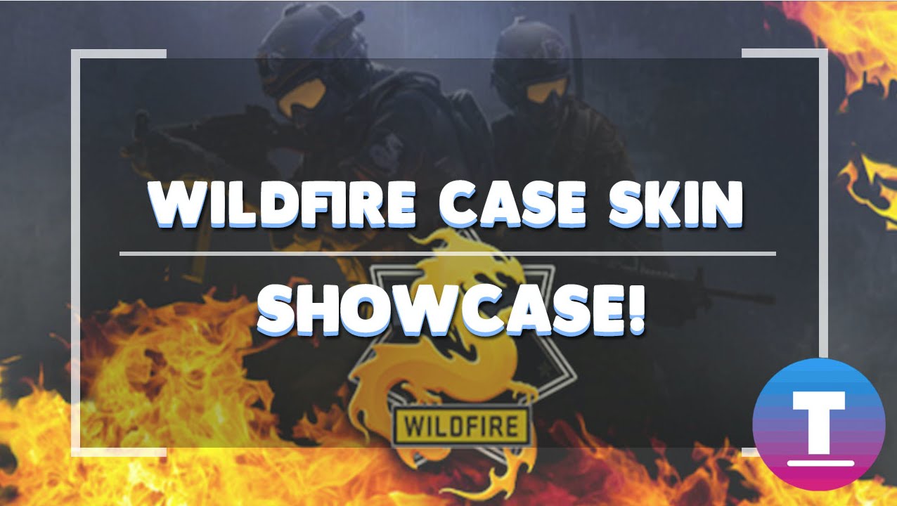 CS:GO New Wildfire Case Skin Showcase!