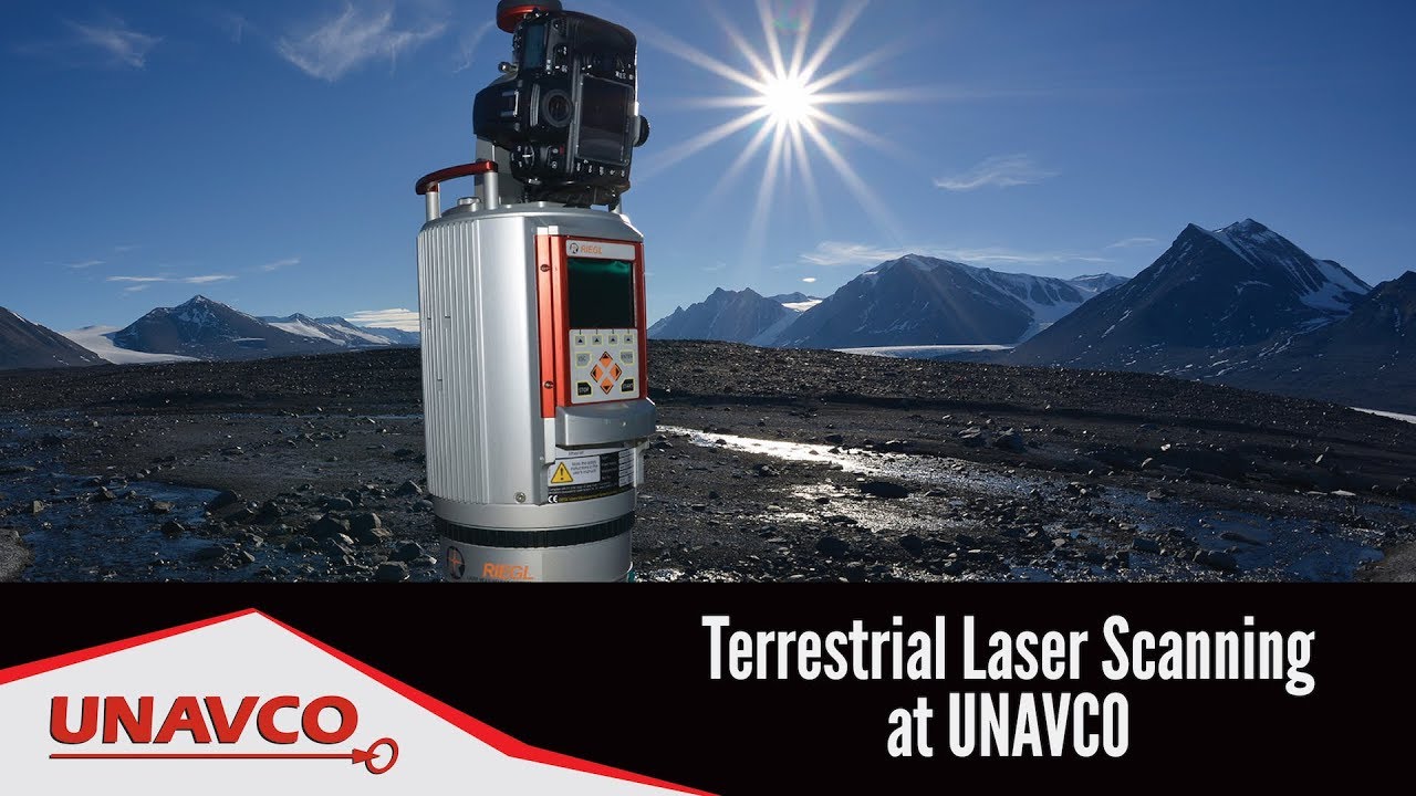 Terrestrial Laser Scanning (TLS) at UNAVCO - YouTube