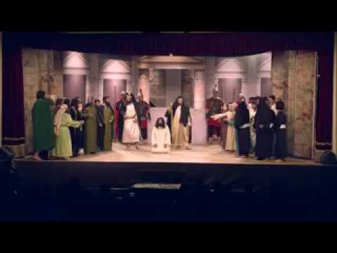 مشهد من اوبريت قد قام