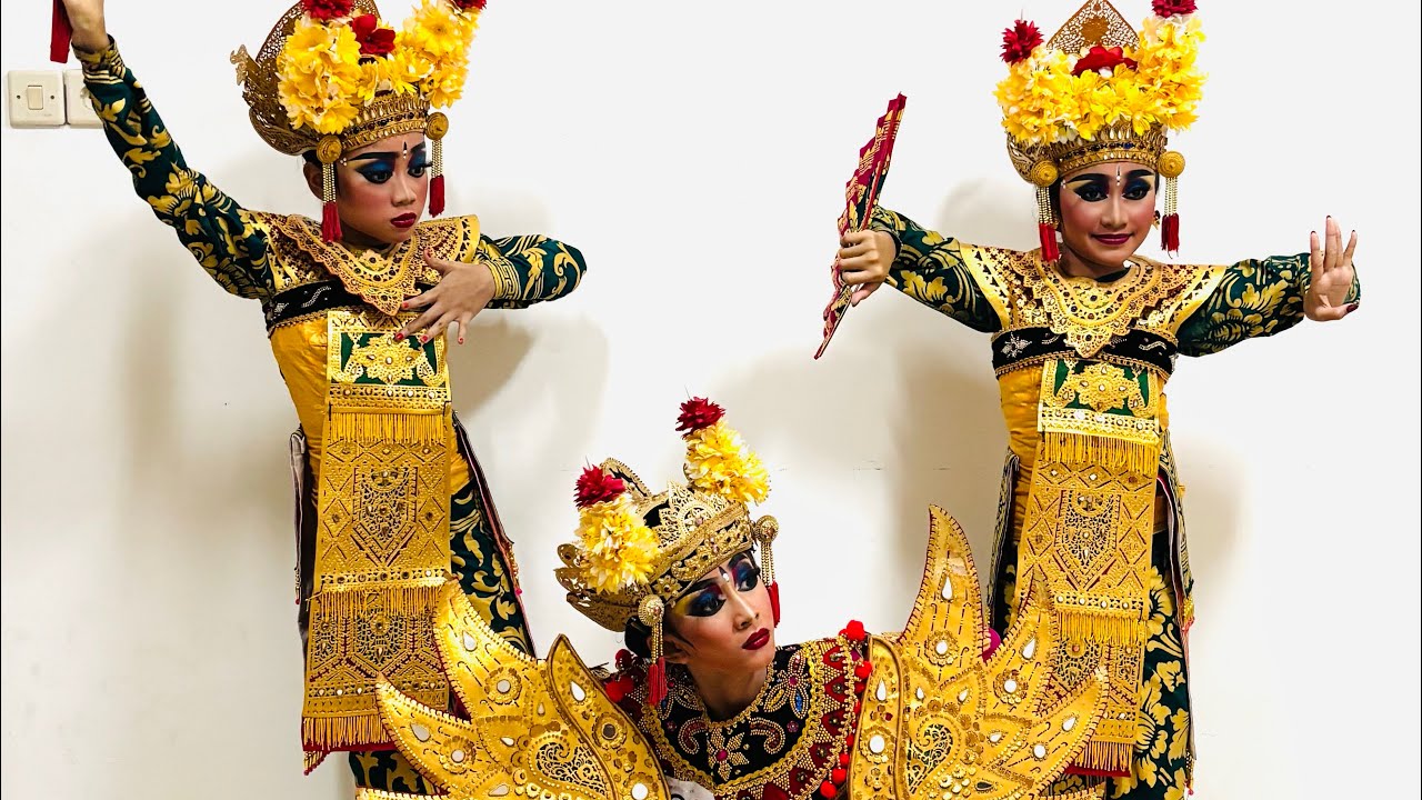 Legong Keraton Lasem UKT #3 Sanggar Griya Tetamian dibawakan oleh Nadia Amora,Divya Gauri & Gek Anis
