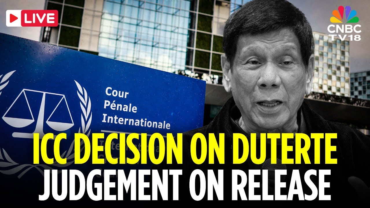 LIVE: ICC Decision on Philippine Former President Rodrigo Duterte's Interim Release Appeal | N18G