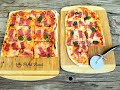 Pizza rapida in 10 minute, cu blat precopt, facut dupa o reteta italiana originala