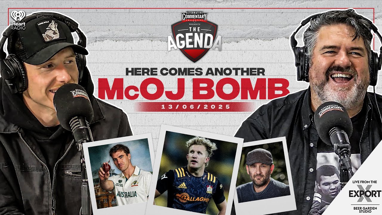 "Here Comes Another McOJ Bomb" - The Agenda Podcast (Full Video Episode)