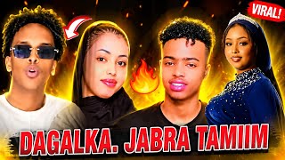 DAGALKA IS BALANSI TAMIM. FATUUSH.JABRA.LUUZINA DHINAC