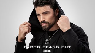 How To Fade Your Beard  1st episode