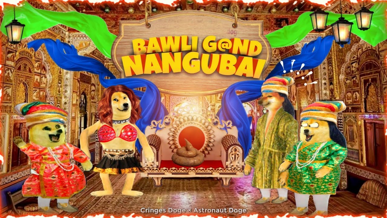 BAWLI G@nD NANGUBAI 🤤|| CHEEMS AND DOGE || AKBAR AND BIRBAL || 