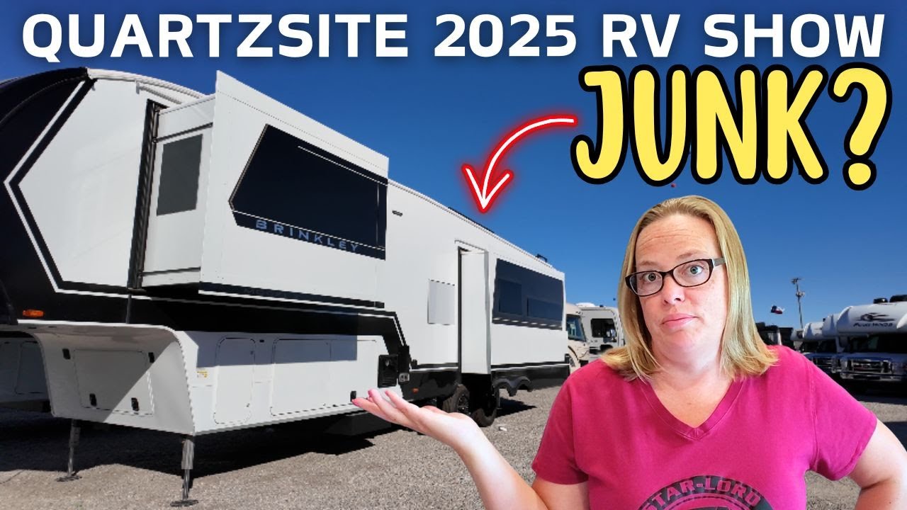 Rv life in Quartzsite | 2025 Quartzsite Rv Show