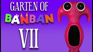 Garten of Banban Chapter 7 (part 4) Update || ALL NEW BOSSES + SECRET ENDING!