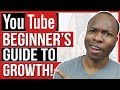 YouTube Beginners Guide to GROWTH - 5 SCARY Revelations For Small YouTube Channels