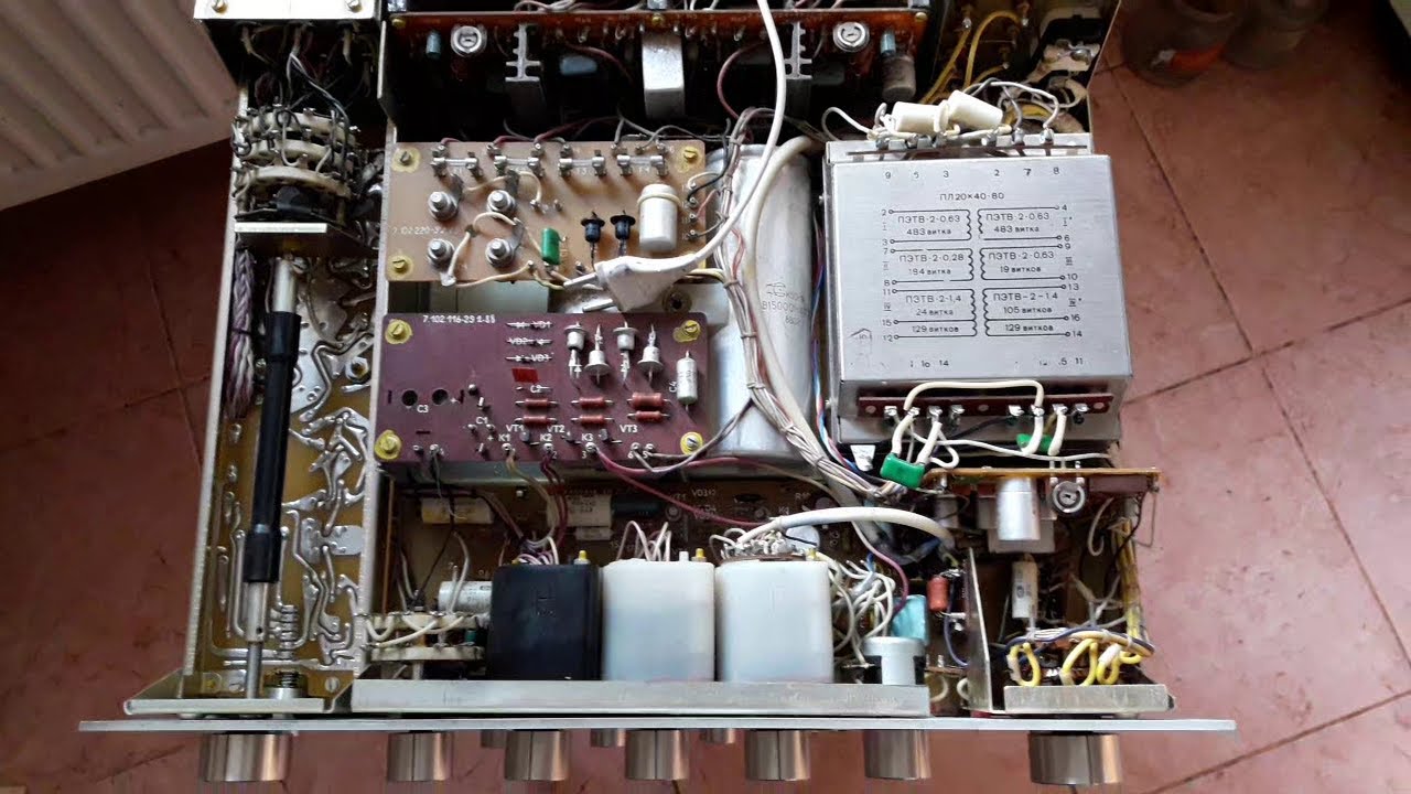 Бриг 001 поздняя версия 1988 года, чем отличается от более ранних ...