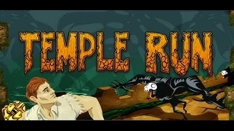 Temple Run Cheat Tutorial: How To Run Forever (PATCHED)