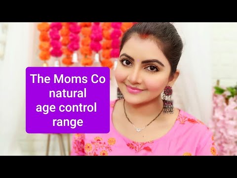 Age Control Range by The Moms Co | RARA | best anti aging night skincare routine | bakuchiol |