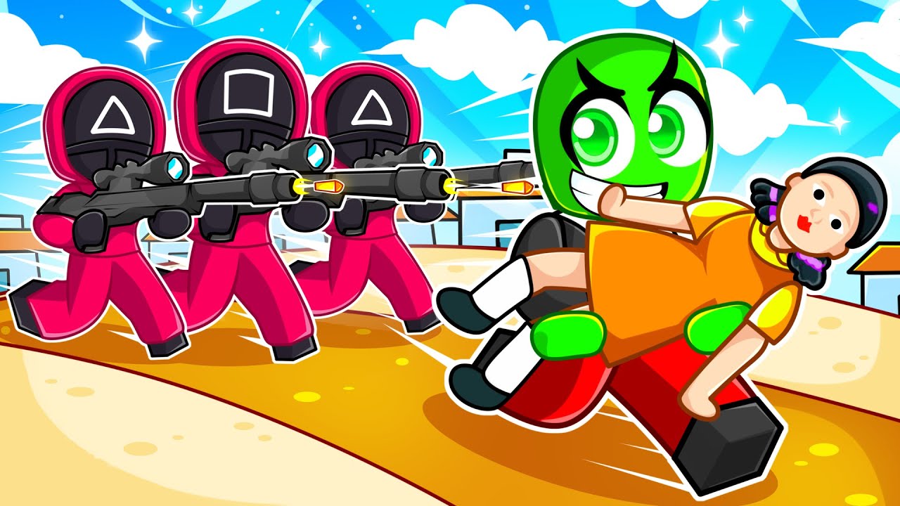 KRADNĘ NIELEGALNE RZECZY ze SQUID GAME 3 w Roblox!