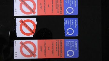 Security Tapes & Labels