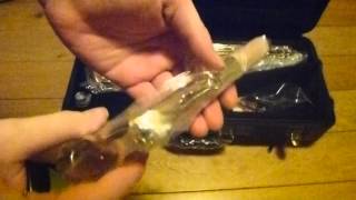 Yanagisawa A-WO1 unboxing HD