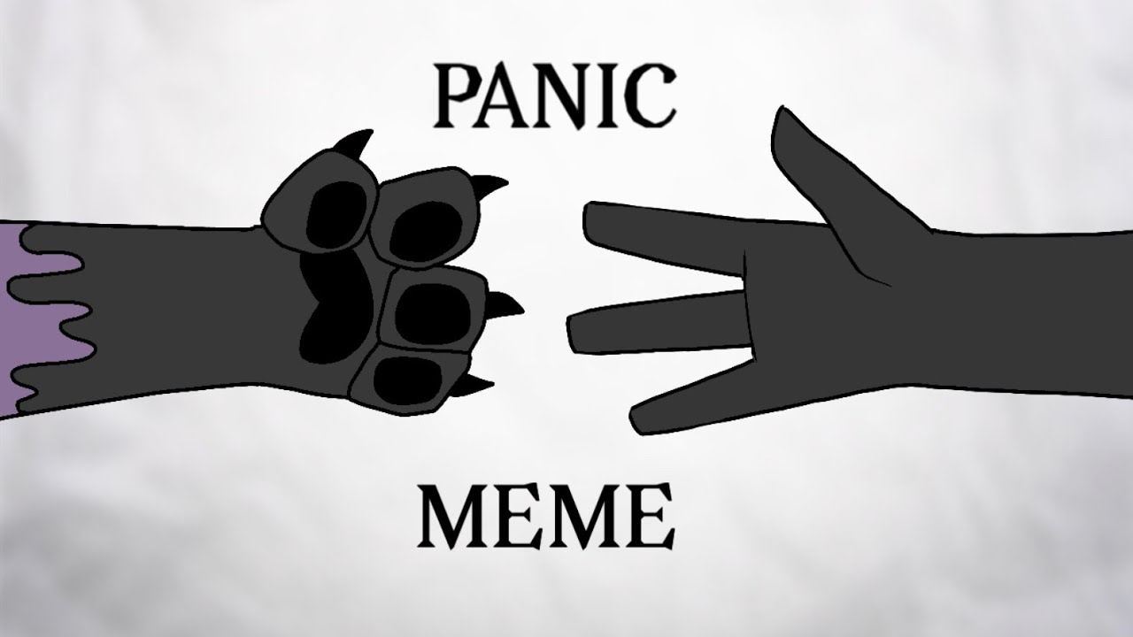 panic // meme (OC x Sammy) .