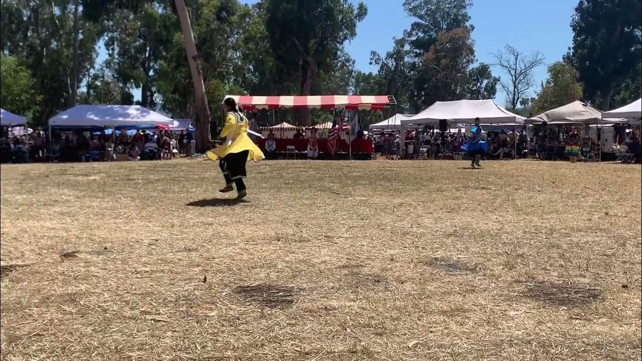 Smoke dance 2nd song Stanford Pow wow 2023 YouTube