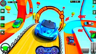 GT Car Stunt 3D Ramp Car Games Android Mobile Gameplay screenshot 3