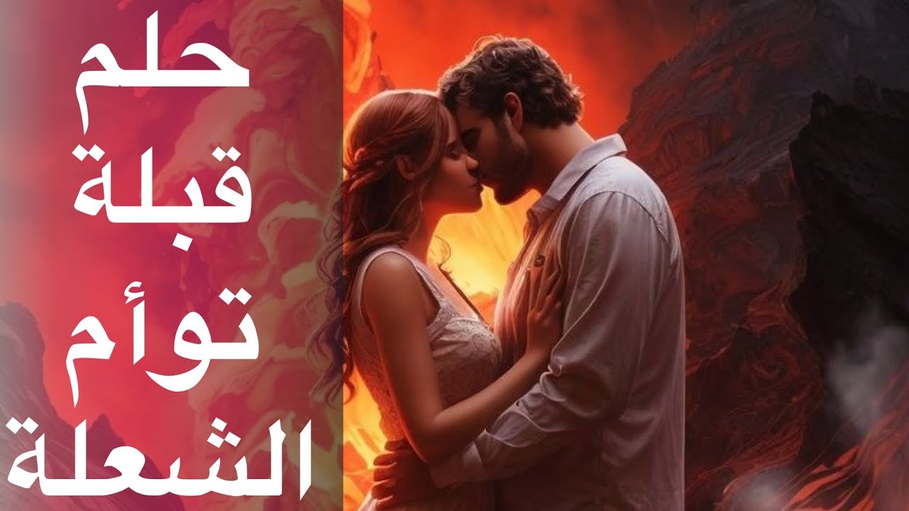 تفسير حلم قبلة  توأم الشعلة  ..ما الذي يحاول حلم قبلة توأم  الشعلة اخبارك به!