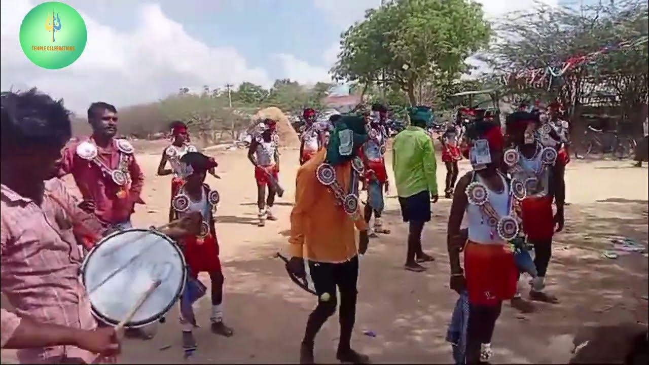 இருந்தரப்பட்டி மாரியம்மன் கோவில் திருவிழா | குப்பத்துப் பட்டி கிராமத்தின் சிலாக்கி ஆட்டம்