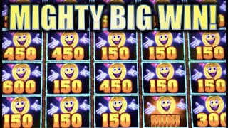 ★FULL SCREEN! MIGHTY BIG WIN!★ MR. CASHMAN | CASH SAFARI (MOONLIGHT) Slot Machine Bonus screenshot 1