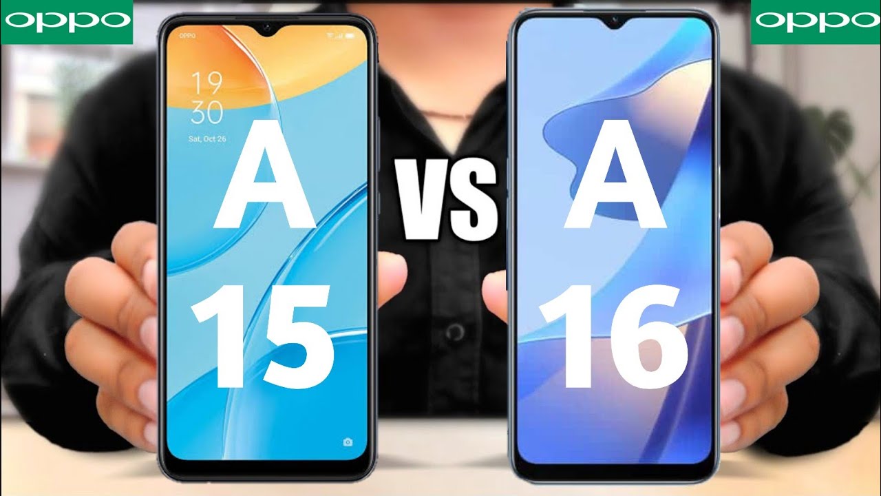 Oppo a15 Vs Oppo A16 YouTube