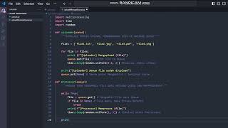 Implementasi Message Queue di Python dengan Multiprocessing | Simulasi Aplikasi Upload File