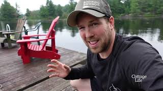 Changing the Size and Shape of your Dock | Cottage Coach