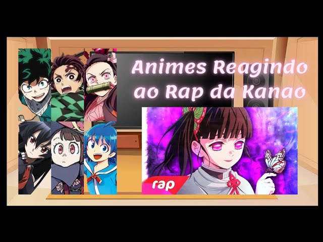 Stream Rap da Kanao 🦋 (Demon Slayer) - RETALHO TODOS ONIS