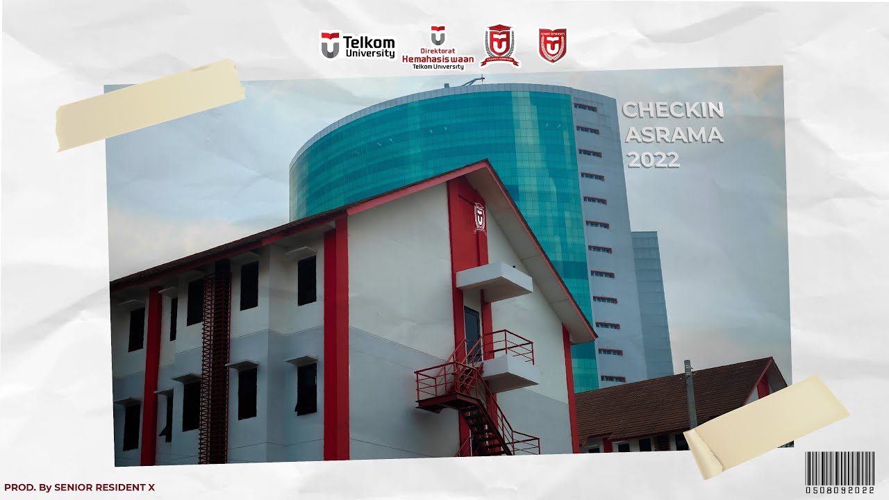 Check In Asrama TA. 2022 / 2023 | 5 - 8 September 2022 - YouTube