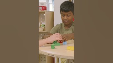 How high can you build? 🏙️ | #Shorts #SuperpowerOfPlay