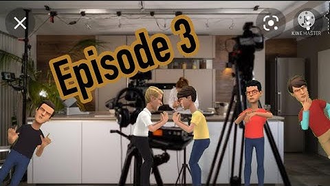 Total Drama Plotagon S3 E3 “Commercial Break down”