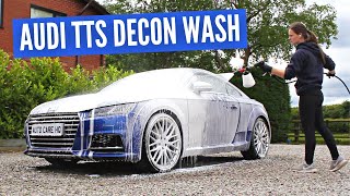 Audi TTS Exterior Clean | Wash, Chemical Decon and Protection