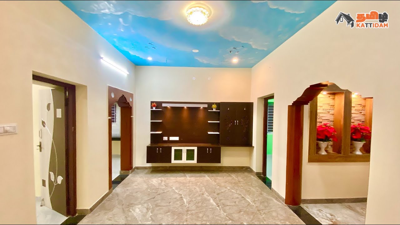 Coimbatore Neelambur 3BHK Beautiful Grand Semi Furnished 3BHK House