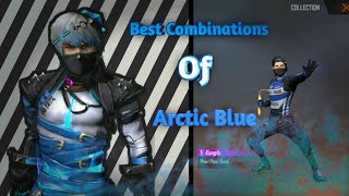 Arctic Blue Bundle Combinations!Best Dress Combination By White Walker