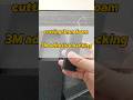 IBON Machinery cutting 3mm foam with 3M adhesive backing for industrial sealing applications