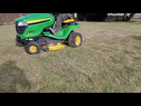 John Deere X354