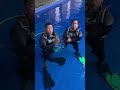 Ultimate Diving Pool in Bali #bali #baliescape #travel #scubadiving