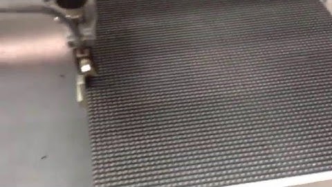 Auto screw driver machine in MPLED workshop for P2.5 led module