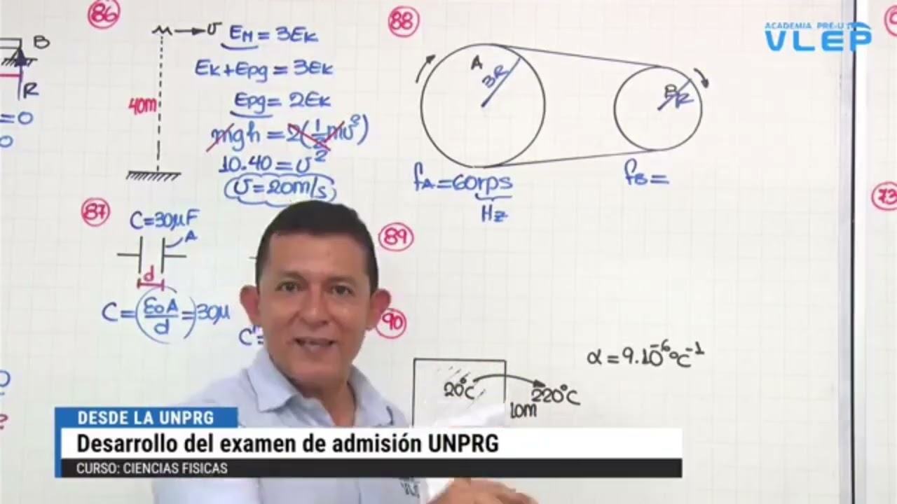 Solucionario UNPRG 2025 I