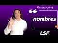 Nombre  la lsf point par point  apprendre la langue des signes franaise gratuitement