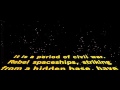 Star Wars (1977) original opening crawl