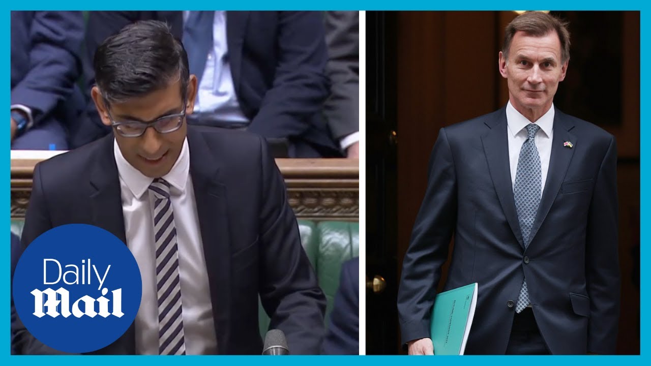 LIVE: Jeremy Hunt delivers Autumn Budget statement after Rishi Sunak statement on G20 Summit